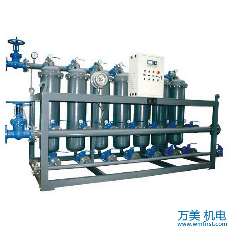 多級(jí)反沖洗濾油機(jī)-DFL系列圖二